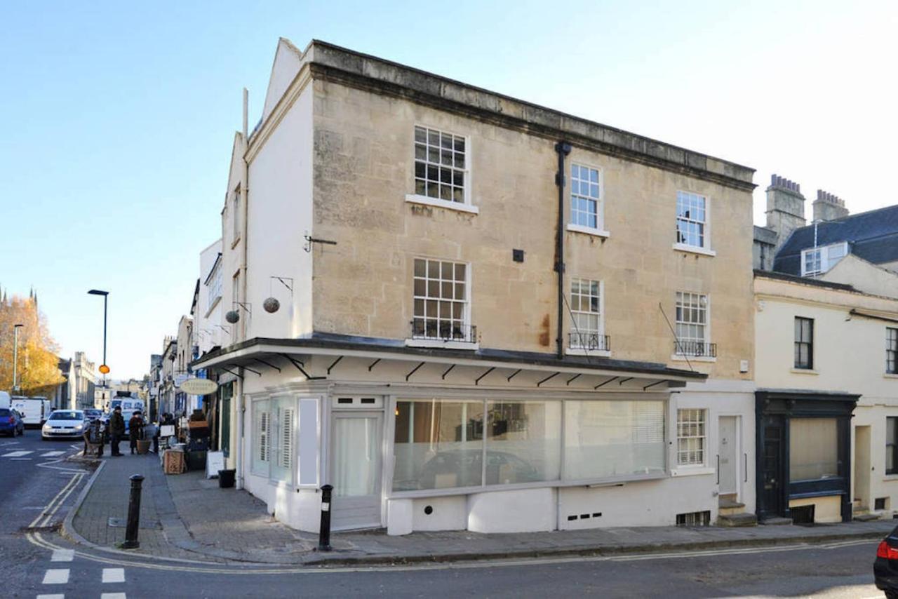 Villa Old Crescent Bakery Bath Exterior foto